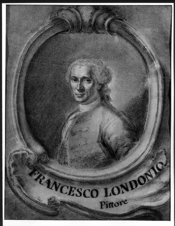 RITRATTO DI FRANCESCO LONDONIO (disegno) di Bossi Benigno (metà sec. XVIII)