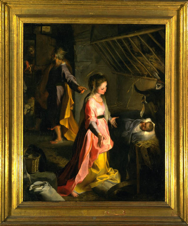 Presepe, presepe (dipinto) di Barocci, Federico (maniera) (sec. XVI)