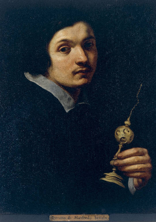 Ritratto di Manfredo Settala, ritratto di Manfredo Settala (dipinto) di Crespi, Daniele (attribuito) (primo quarto sec. XVII)
