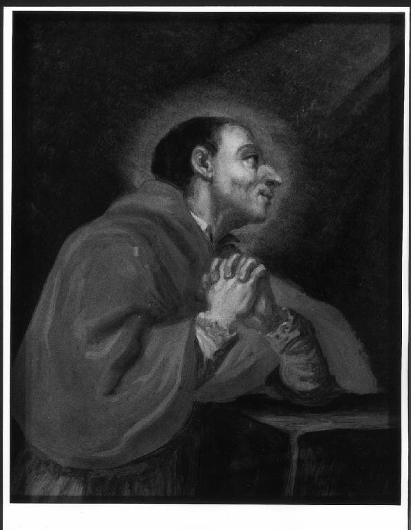 SAN CARLO BORROMEO (dipinto) di Albani Francesco (attr.) (sec. XVII)