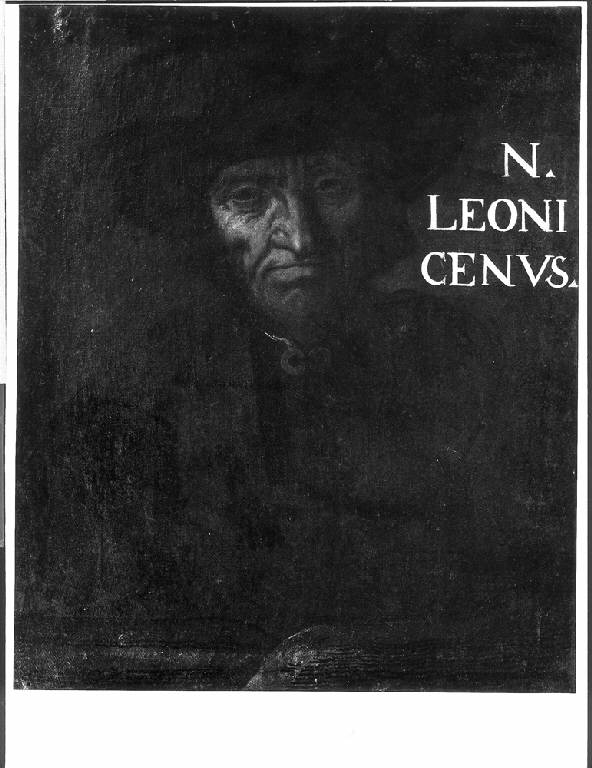 RITRATTO DI NICOLÒ LEONICENO (dipinto) di Crespi Antonio Maria (attr.) (sec. XVII)