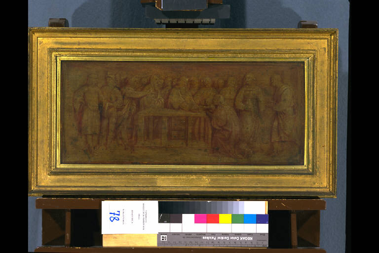 PRESENTAZIONE DI GESÙ AL TEMPIO (dipinto) di Luini Bernardino (bottega) (primo quarto sec. XVI)