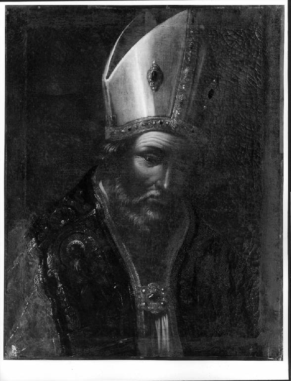 SANT'AGOSTINO (dipinto) di Franchi Giuseppe (primo quarto sec. XVII)