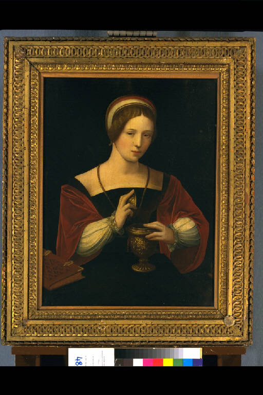 MARIA MADDALENA (dipinto) di Maestro delle Mezze Figure Femminili (sec. XVI)