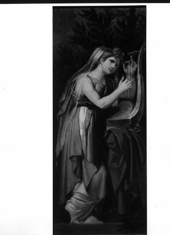 SIBILLA DELFICA (dipinto) di Comerio Agostino (secondo quarto sec. XIX)