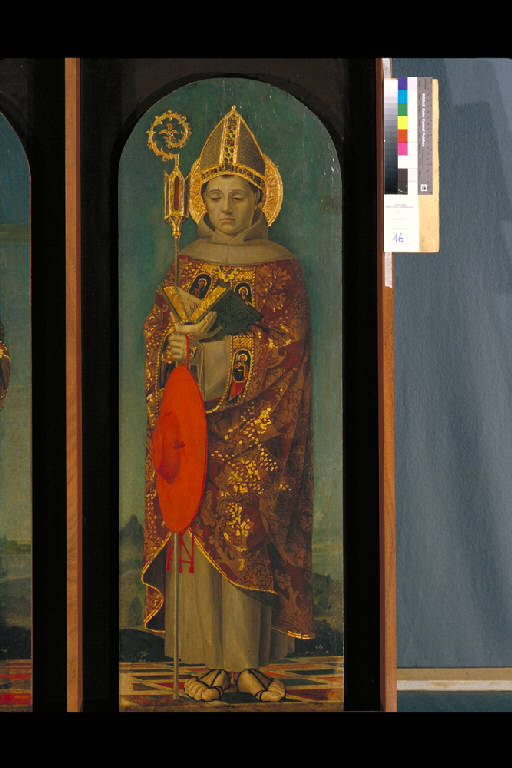 SAN BONAVENTURA (dipinto) di Zenale Bernardino (sec. XV)