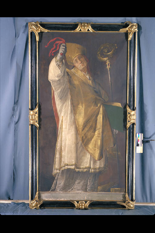 SANT'AMBROGIO (dipinto) di Crespi Giovanni Battista detto Cerano (sec. XVII)