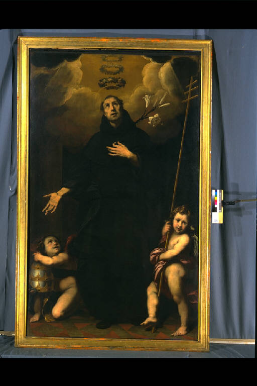 SAN FILIPPO BENIZZI (dipinto) di Crespi Daniele (sec. XVII)