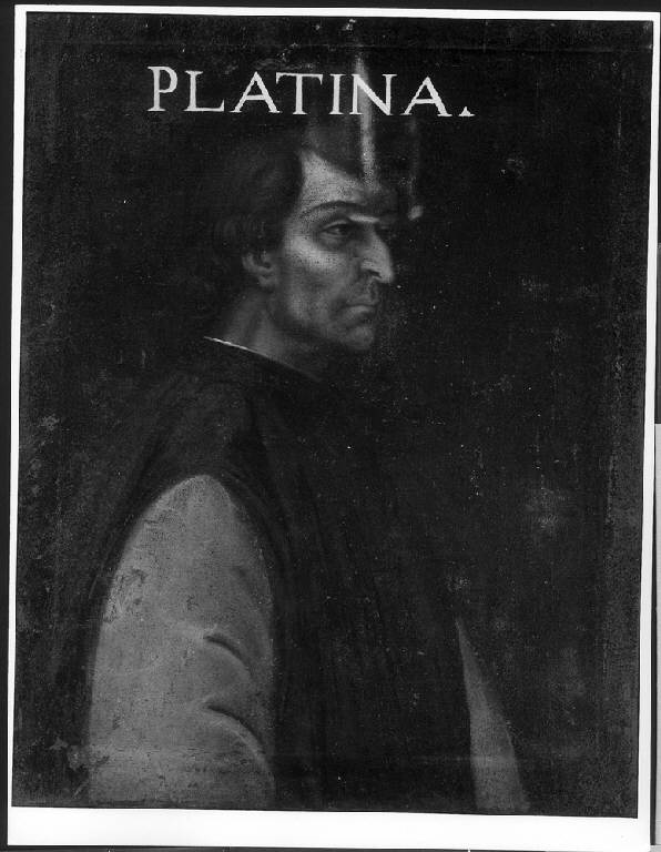RITRATTO DEL PLATINA (dipinto) di Crespi Antonio Maria (attr.) (sec. XVII)