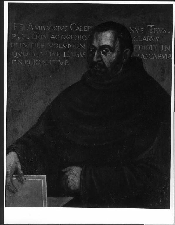 RITRATTO DI AMBROGIO CALEPINO (dipinto) di Mariani Antonio (attr.) (sec. XVII)