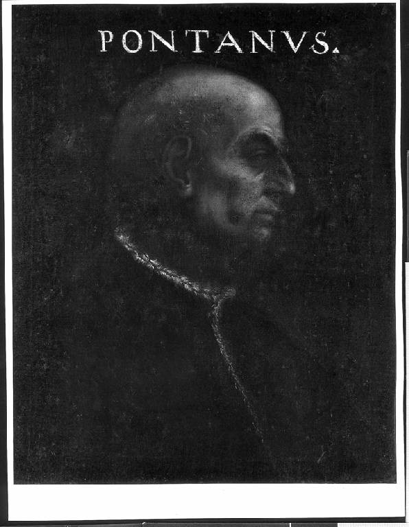 RITRATTO DI GIOVANNI PONTANO (dipinto) di Crespi Antonio Maria (attr.) (sec. XVII)