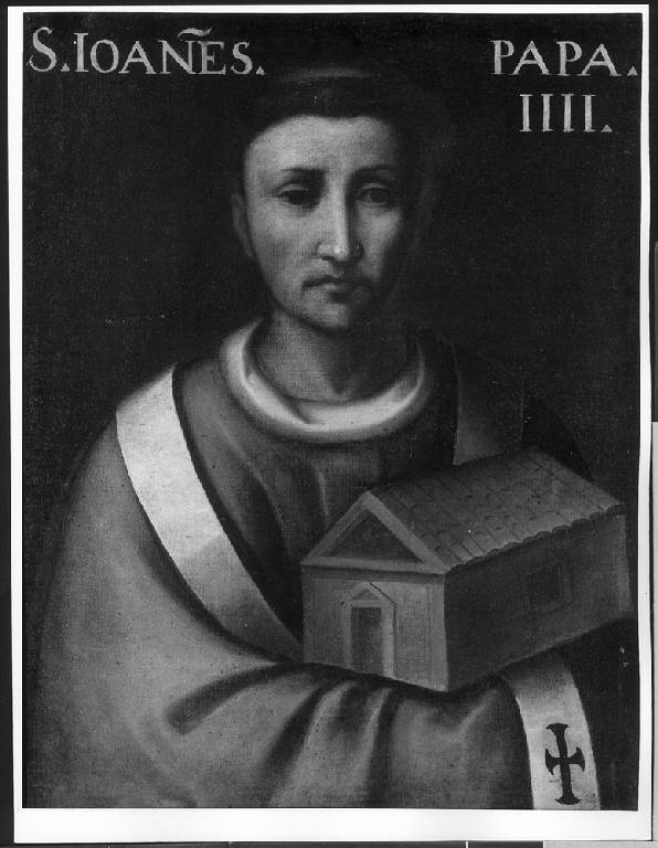 RITRATTO DI GIOVANNI IV (dipinto) di Franchi Giuseppe (attr.) (primo quarto sec. XVII)