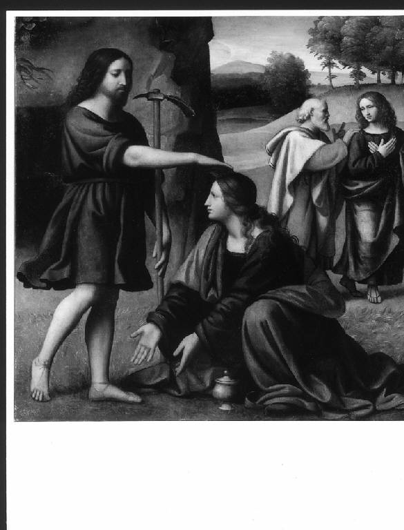 NOLI ME TANGERE (dipinto) di Luini Bernardino (e aiuti) (sec. XVI)