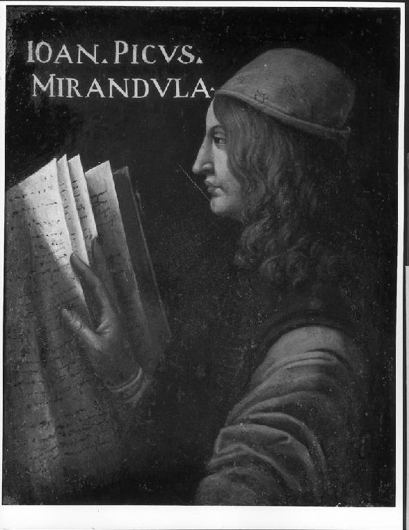 RITRATTO DI GIOVANNI PICO DELLA MIRANDOLA (dipinto) di Crespi Antonio Maria (attr.) (sec. XVII)