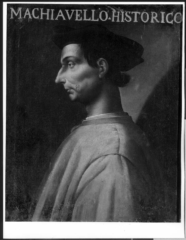 RITRATTO DI NICCOLÒ MACHIAVELLI (dipinto) di Crespi Antonio Maria (attr.) (sec. XVII)
