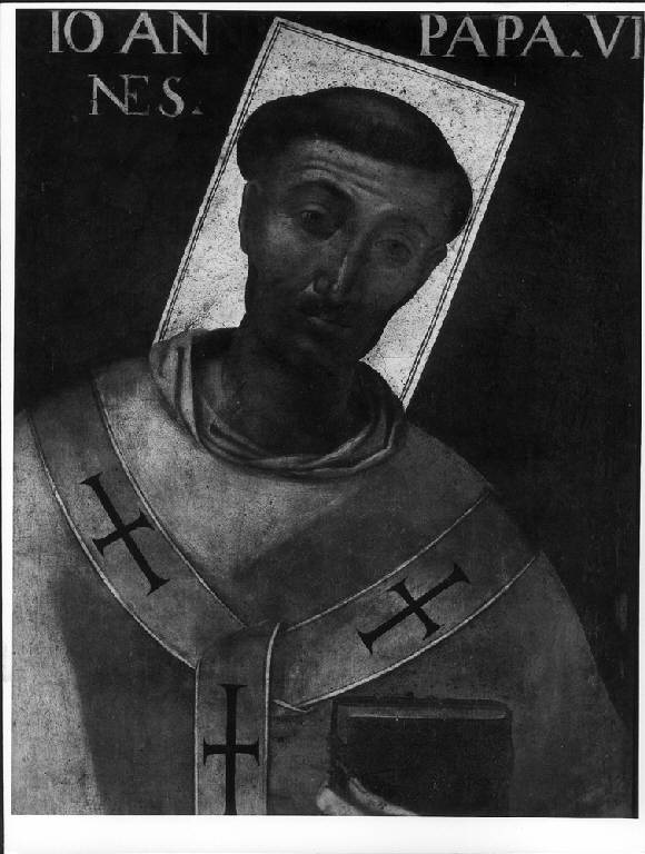 RITRATTO DI GIOVANNI VII (dipinto) di Franchi Giuseppe (sec. XVII)