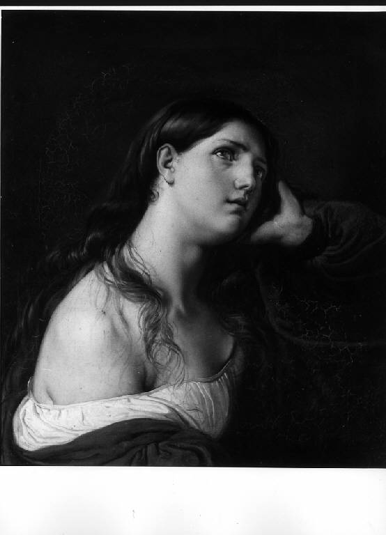 La Maddalena, MARIA MADDALENA (dipinto) di Hayez Francesco (sec. XIX)