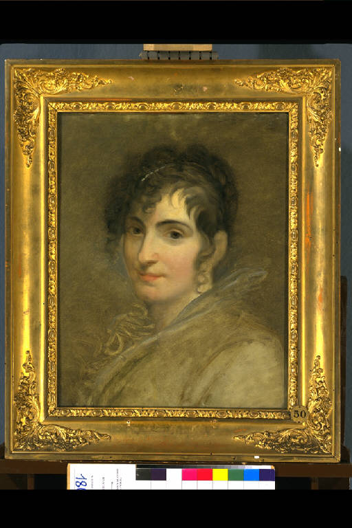 Ritratto femminile (dipinto) di Appiani Andrea (fine/inizio secc. XVIII/ XIX)