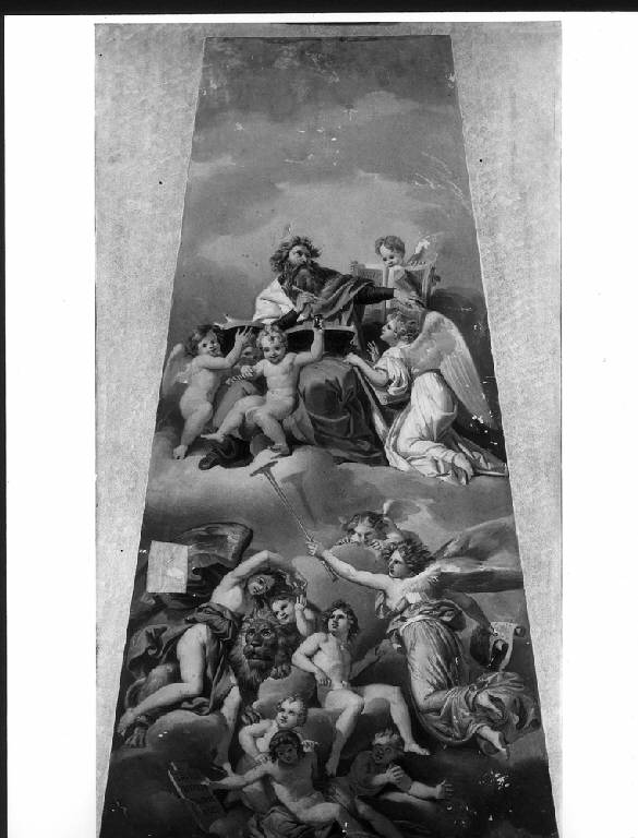 SAN GEROLAMO (dipinto) di Comerio Agostino (sec. XIX)