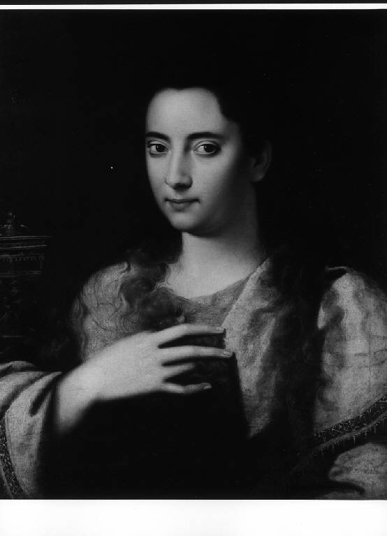 SANTA MARIA SANTA MARIA MADDALENA (dipinto) di Allori Alessandro (cerchia) (terzo quarto sec. XVI)