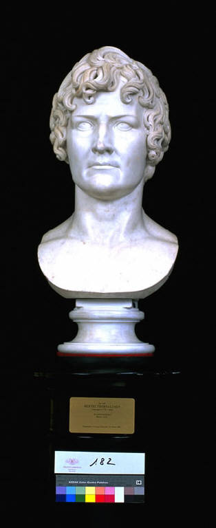 Autoritratto, autoritratto (busto) di Thorvaldsen, Bertel (sec. XIX)
