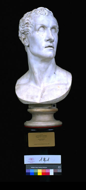 Autoritratto, autoritratto (busto) di Canova, Antonio (attribuito) (inizio sec. XIX)