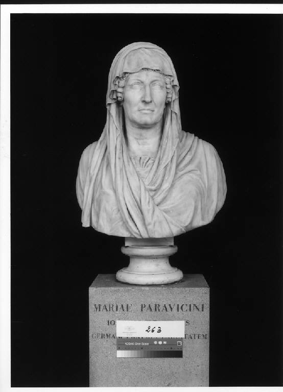 Maria Paravicini, BUSTO DI DONNA (busto) di Monti Gaetano Matteo (sec. XIX)