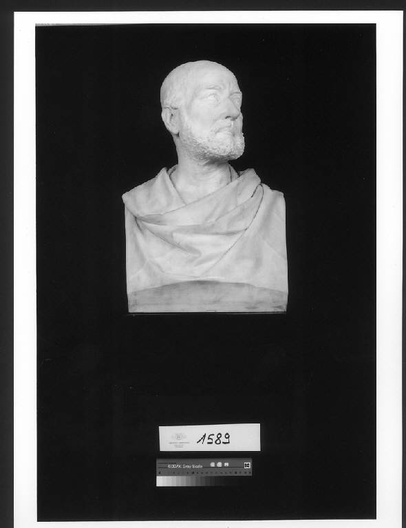 Antonio Ronchetti, BUSTO DI UOMO (busto) di Spertini Giovanni (sec. XIX)