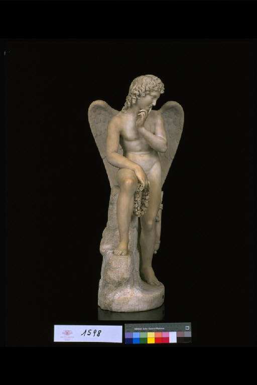 AMORE (scultura) di Schadow Rudolf (sec. XIX)