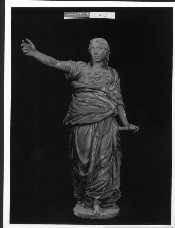 Sibilla, SIBILLA (statua) di Prestinari Marco Antonio (secc. XVI/ XVII)