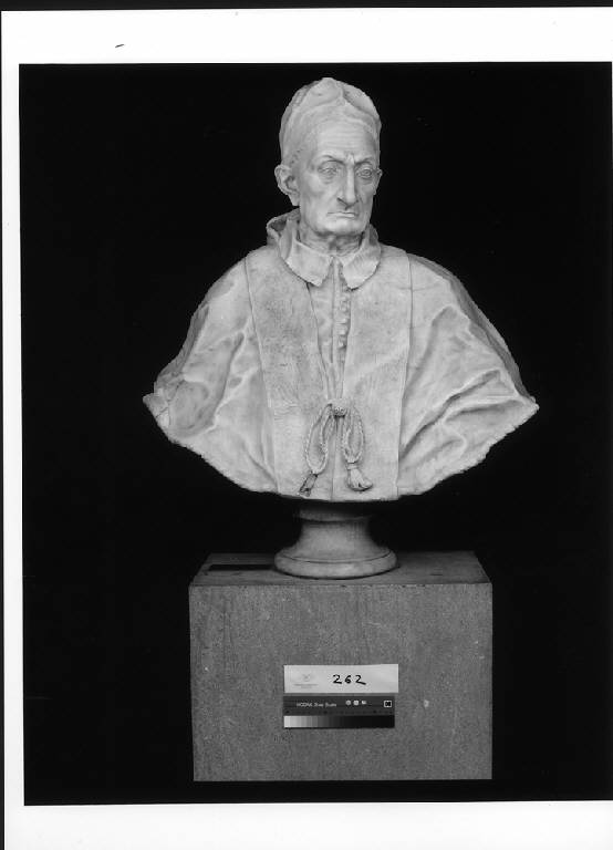 Benedetto XIII, BUSTO DI BENEDETTO XIII (busto) di Bracci Pietro (attr.) (sec. XVIII)