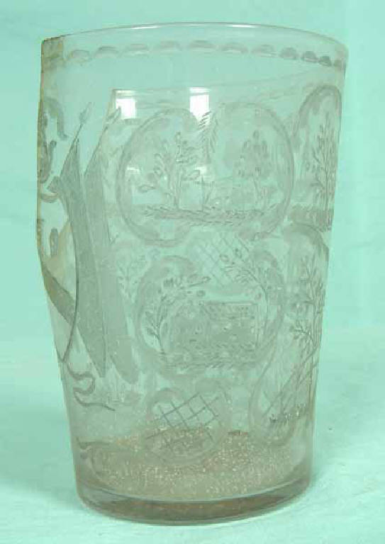 bicchiere - manifattura veneziana (sec. XVIII)