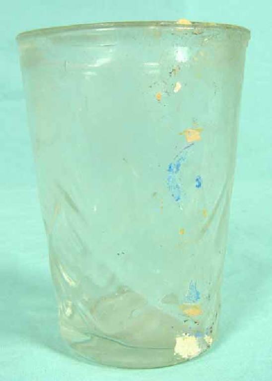 bicchiere di Società Artistica Vetraria (prima metà sec. XX)