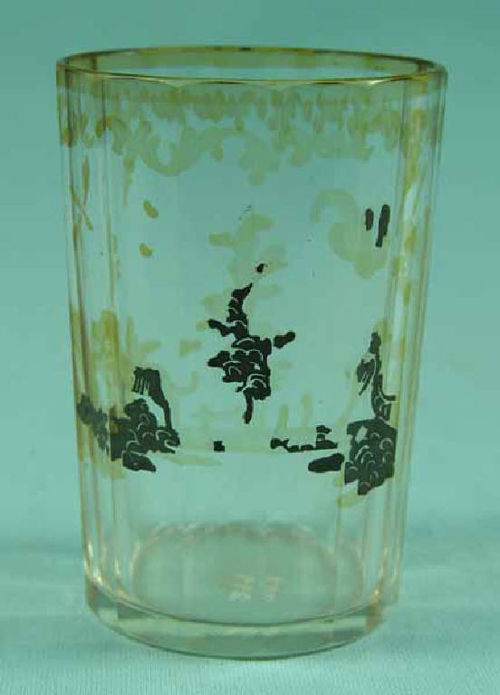 bicchiere - manifattura boema o europea ad uso di Boemia (ultimo quarto sec. XVIII)