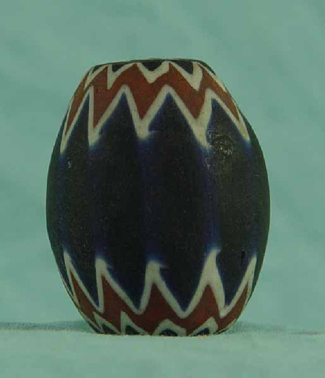 perla rosetta - manifattura veneziana (fine/inizio secc. XIX/ XX)
