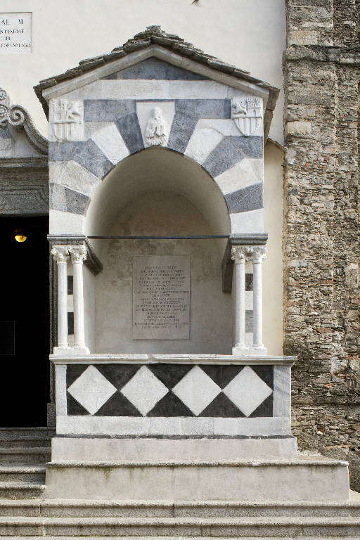 monumento funebre - ambito lombardo (ultimo quarto sec. XIII)