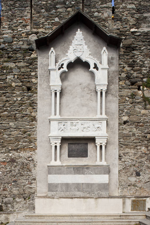 monumento funebre - ambito lombardo (terzo quarto sec. XIV)