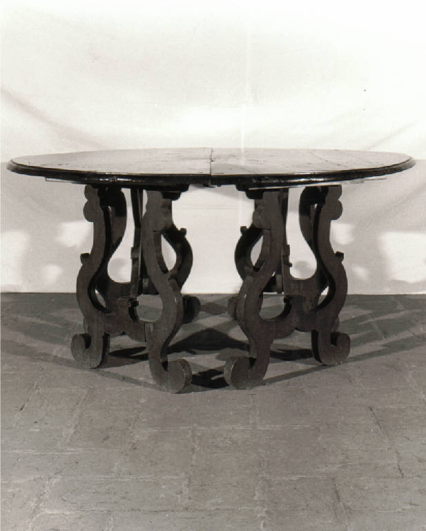 tavolo - manifattura lombarda (fine/inizio secc. XVII/ XVIII)
