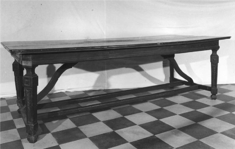 tavolo - produzione lombardo-veneta (fine sec. XVIII)