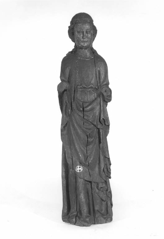 FIGURA FEMMINILE (statua) - produzione italiana (sec. XIX)