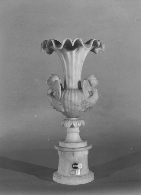 vaso portafiori - produzione italiana (sec. XIX)