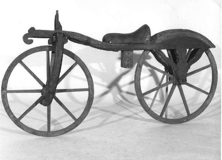 velocipede - produzione Italia settentrionale (sec. XIX)