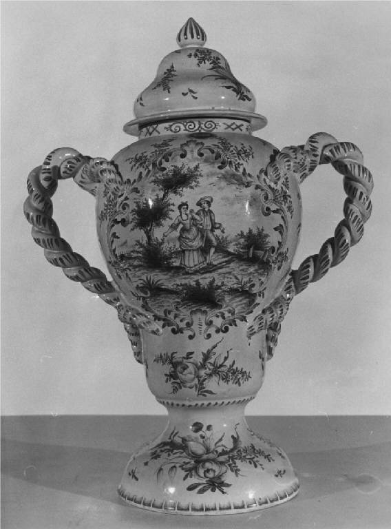 vaso - produzione lodigiana (fine/inizio secc. XIX/ XX)