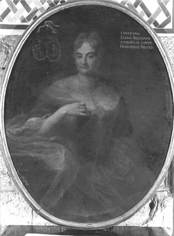 RITRATTO DELLA CONTESSA ELENA ATTENDOLO BOLOGNINI (dipinto) - ambito lombardo (sec. XVIII)