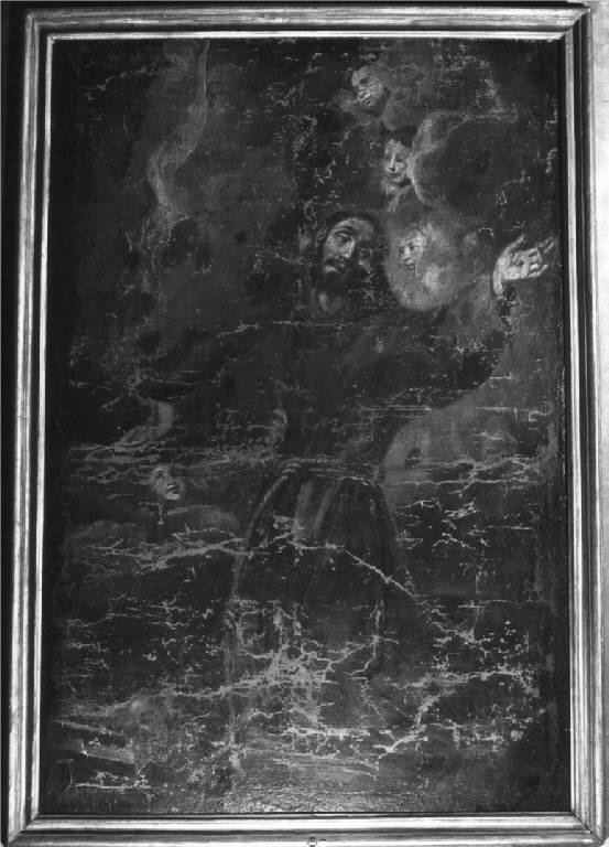 SAN FRANCESCO D'ASSISI (dipinto) - ambito lombardo (sec. XVII)