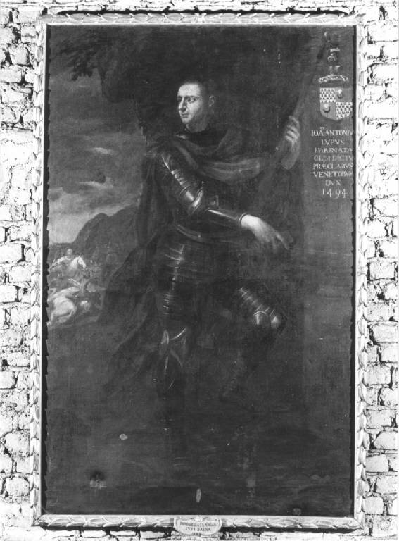 RITRATTO DI GIOVAN ANTONIO FARINATA LUPI DUCE VENETO (dipinto) - ambito lombardo (seconda metà sec. XVII)