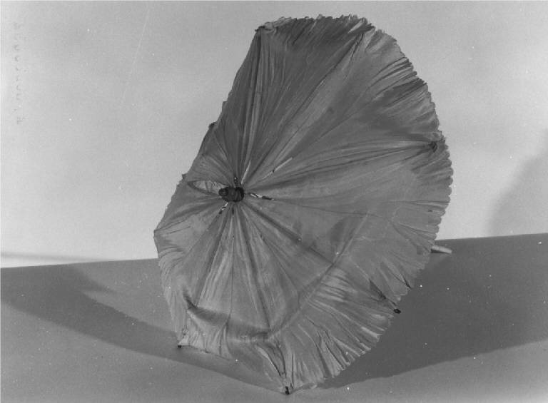 ombrellino parasole - produzione Italia settentrionale (sec. XIX)