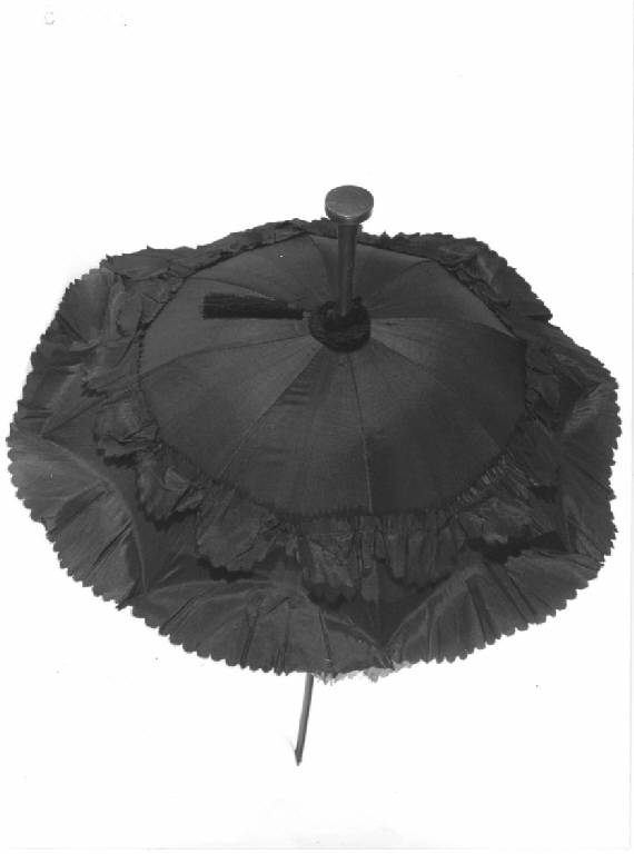 ombrellino parasole - produzione Italia settentrionale (seconda metà sec. XIX)