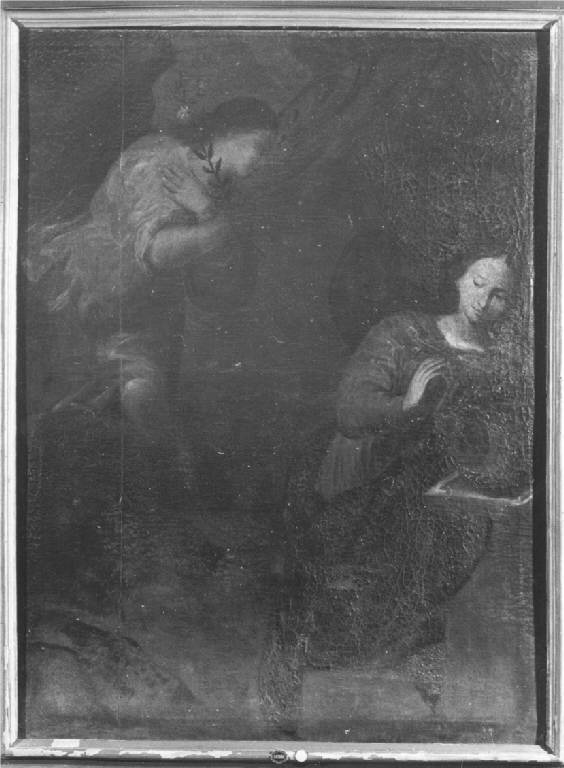 ANNUNCIAZIONE (dipinto) - ambito lombardo (sec. XVII)