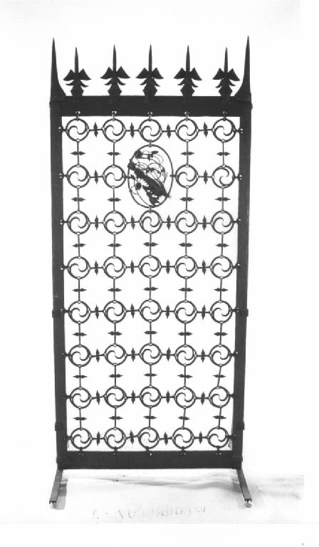 cancello di Bellotto Umberto; Officina Bragora (primo quarto sec. XX)